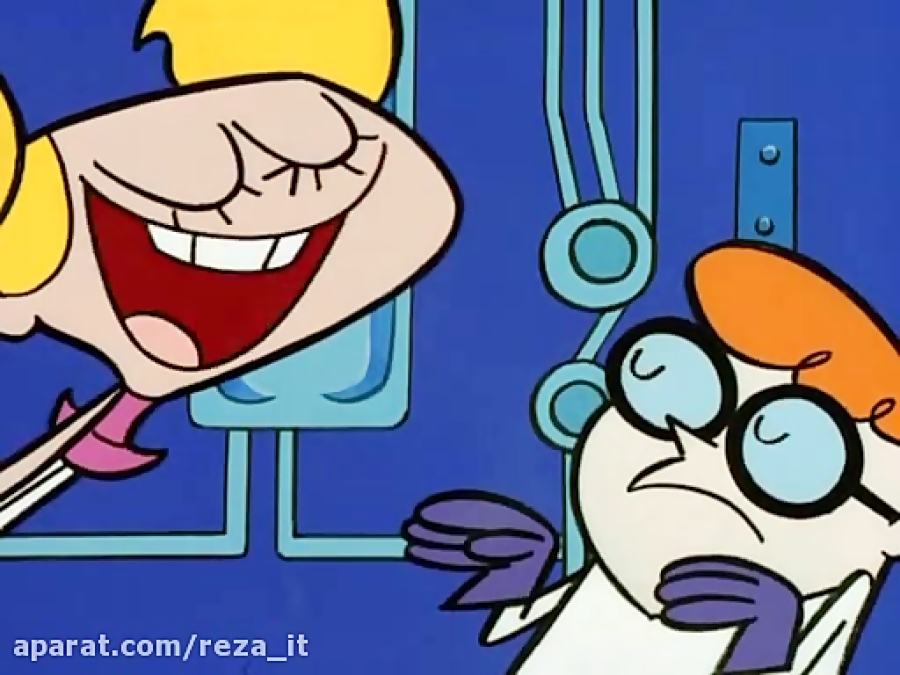 انیمیشن آزمایشگاه دکستر Dexter's Laboratory - قسمت 48